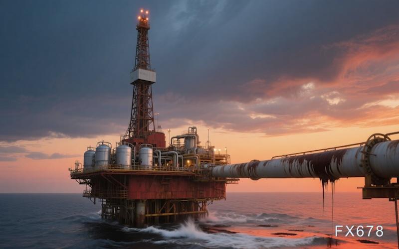 XM中文官网:原油交易提醒:库存激增施压油价走低,下行趋势延续,谨防加速