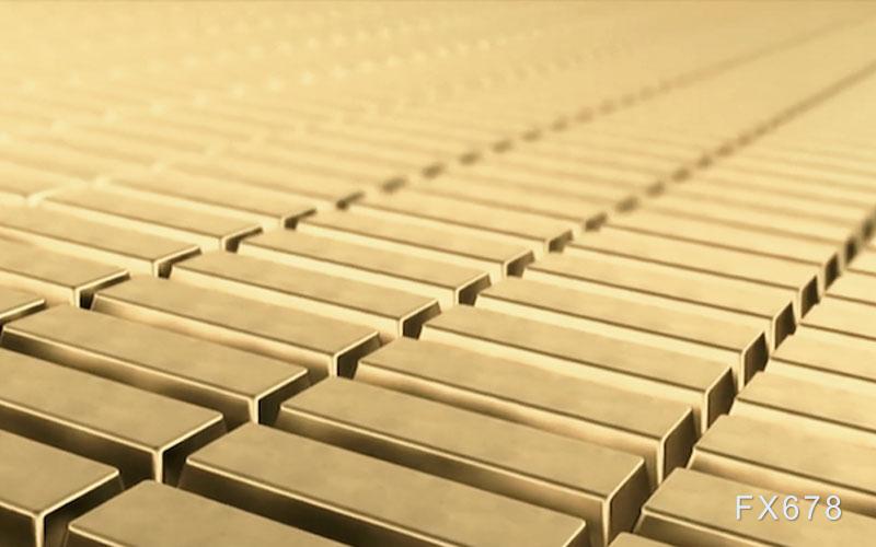 XM官网开户:美国经济增长担忧+美联储降息预期,金价创近两周新高